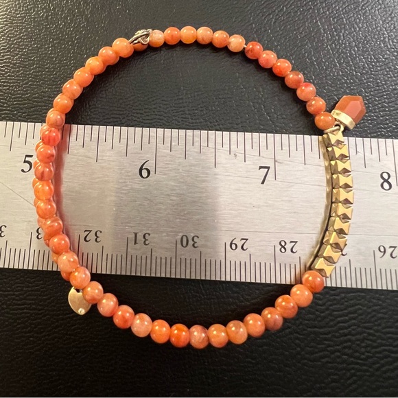 Coral Wrap Bracelet - Picture 5 of 5